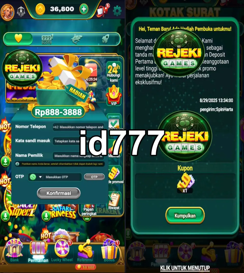 id777 Preview - Resmi Unduh