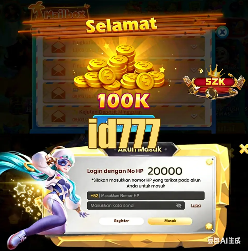 id777 Tangkapan Layar Resmi APK